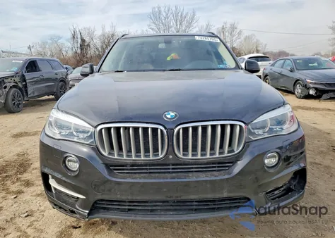 2015 BMW X5 xDrive50I z USA, uszkodzony, nr VIN 5UXKR6C58F0J78593